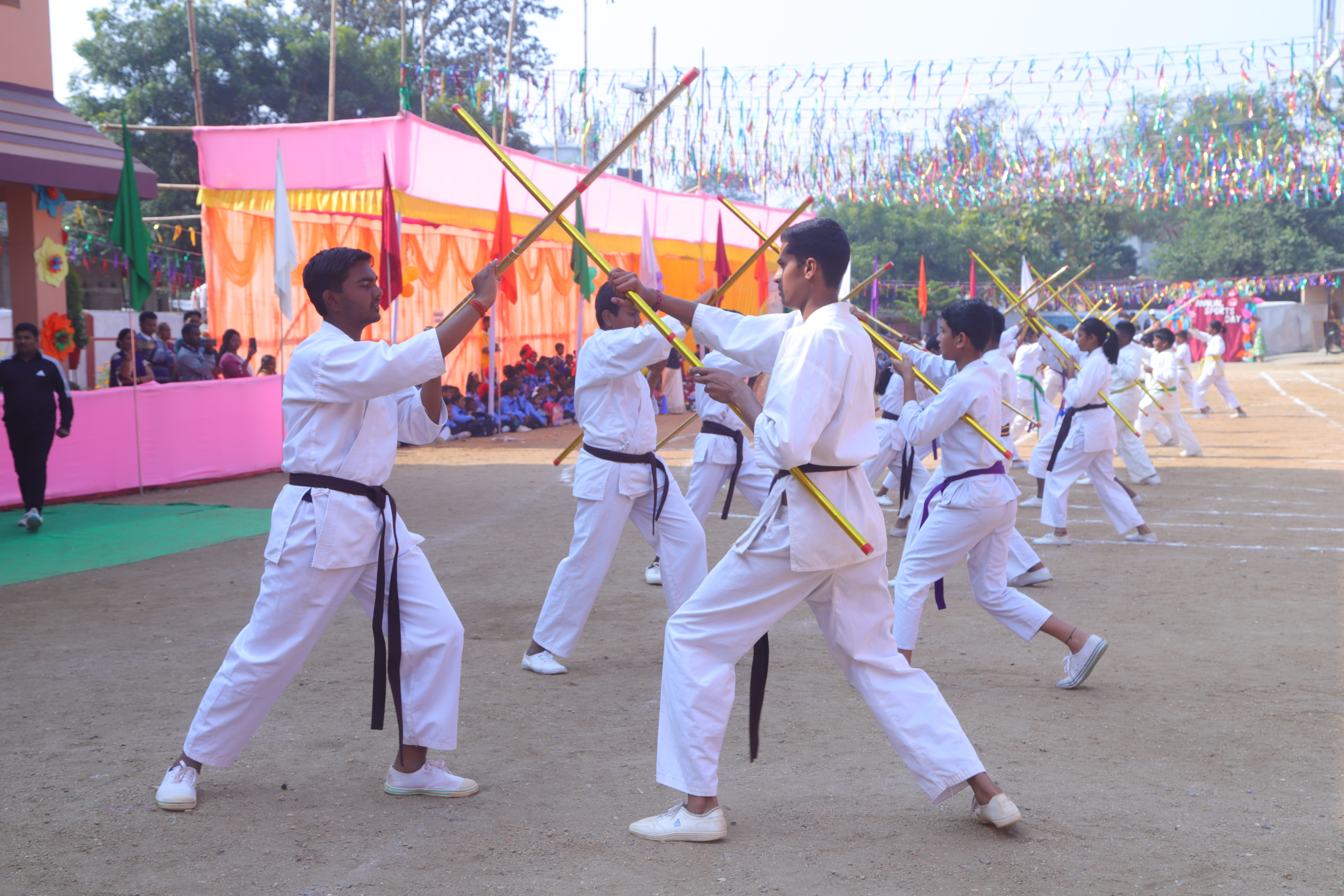 KARATE CLASS