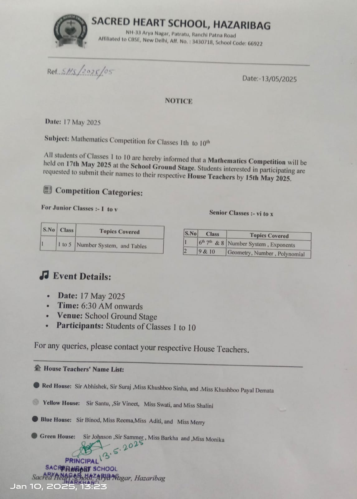 Mathematics Competition