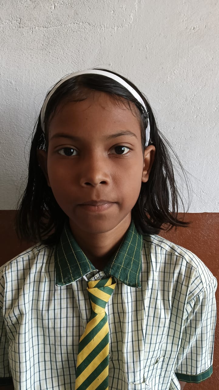Arohi Khalkho (Student of class VII)