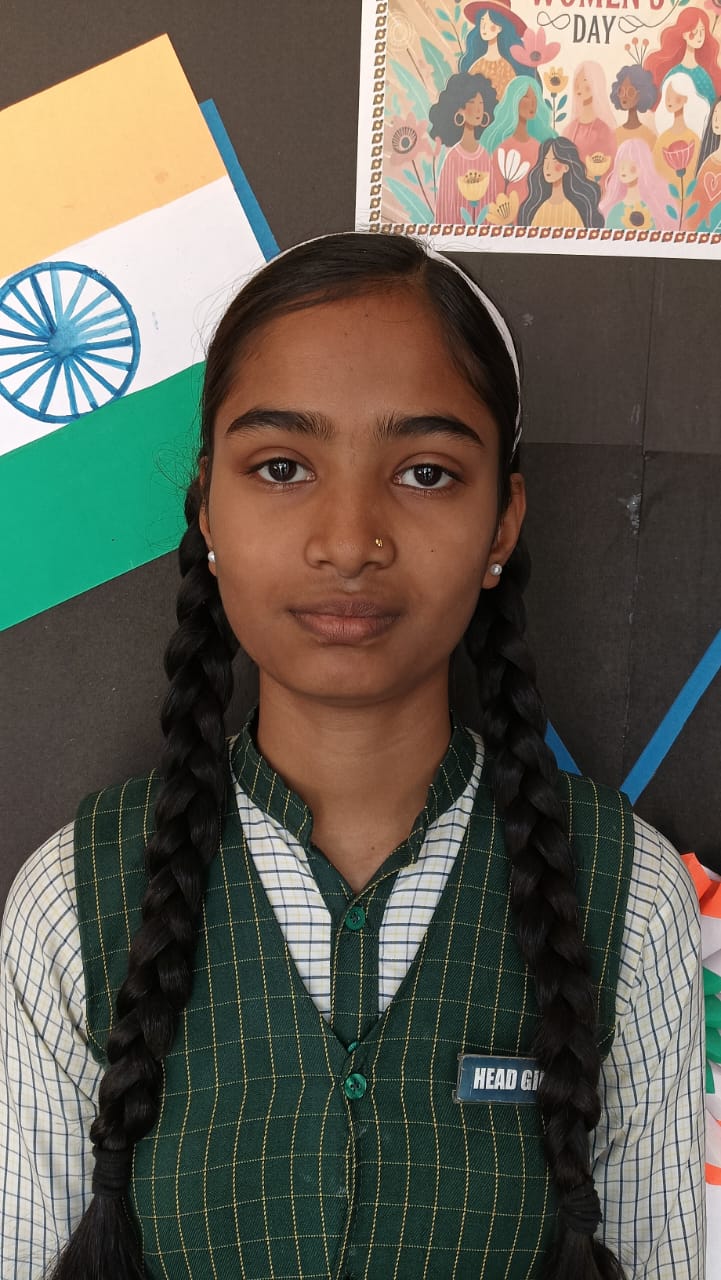 Kumari Ritika (Head Girl)