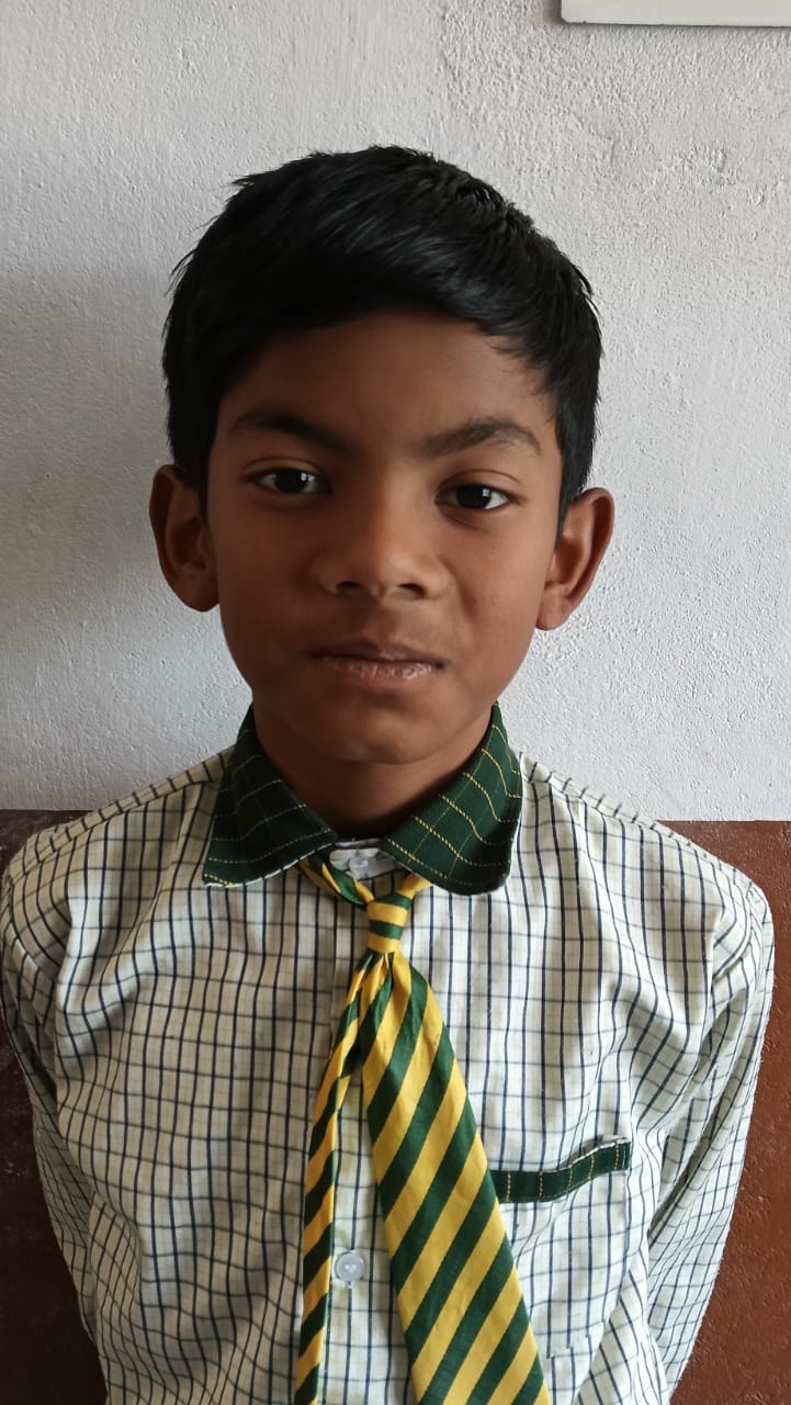 Samar Bhengraj (Student of class 7th)
