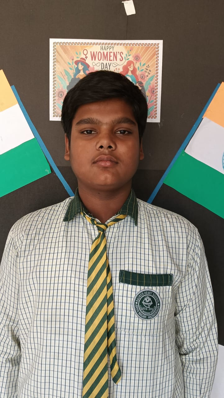 Satyam Kumar Singh (Student Class X)